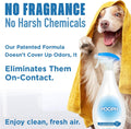 ® Pet Odor Eliminator Spray - Patented NO Fragrance NO Harsh Chemicals Organic Odor Eliminator Works On-Contact Home, Auto, Upholstery, and More Fast Easy Safe for Pets, People and the Planet!