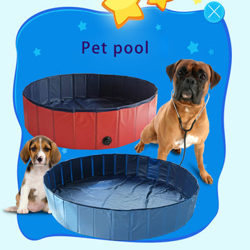 Portable Pet Pool Foldable Dog Cat