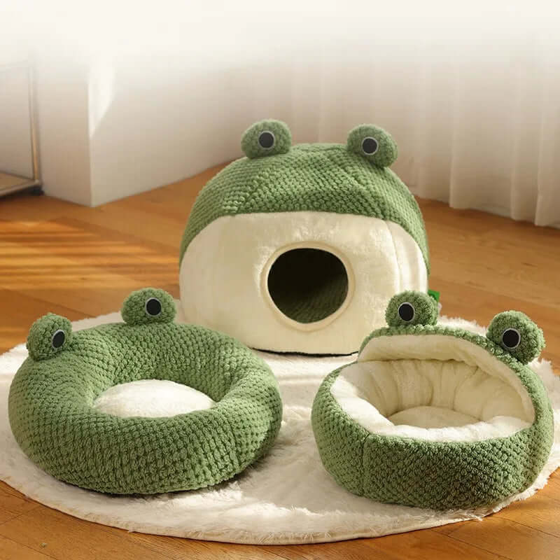 Frog Series Full Package  Pet House