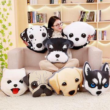 Cute Stuffed Simulation Dogs Plush