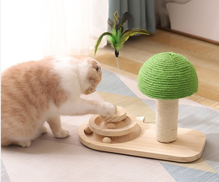 Pet Cat Tree Toys Cat