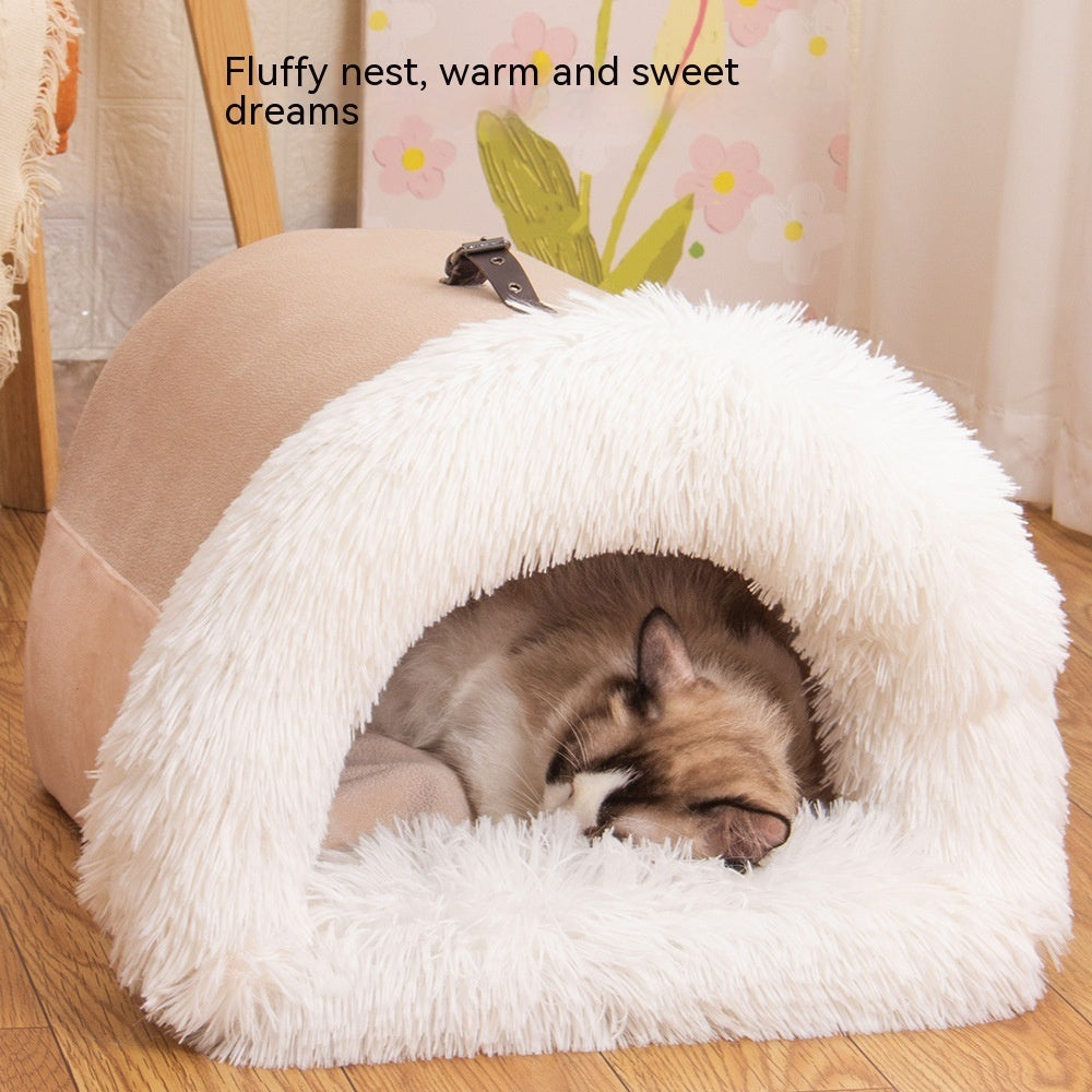 New Splice Portable Pet Nest Autumn