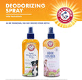 Super Deodorizing Spray for Dogs - Effective Odor Eliminator for All Breeds and Puppies - Fresh Kiwi Blossom Scent - 8 Ounces