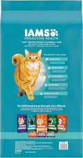 PROACTIVE HEALTH Adult Indoor Weight Control & Hairball Care Dry Cat Food with Chicken & Turkey Cat Kibble, 22 Lb. Bag