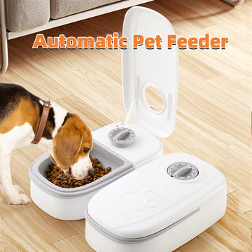 Automatic Pet Feeder Smart Food Dispenser For Cats Dogs Timer